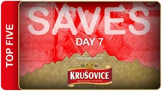 Top 5 Saves | Day 7 | #IIHFWorlds 2016