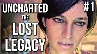 Uncharted The Lost Legacy Gameplay Walkthrough Part 1 (no commentary)