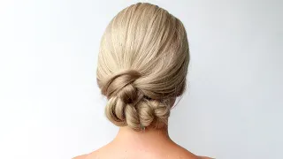 😱  DIY THE PERFECT LOW BUN UPDO    😱  by Another Braid