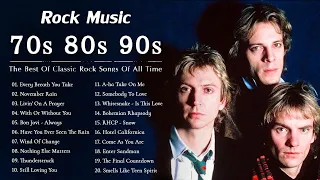 The Police, ACDC, Queen, Metallica, Bon Jovi, U2 🎸 Classic Rock Songs 70s 80s 90s Full Album