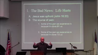 The Purpose of Pain - 2 Corinthians 1:3-11