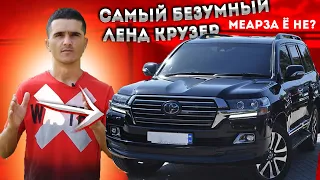 АЧОИБ Ленд Крузер 200 ДАР МОШИНБОЗОРИ ДУШАНБЕ / Land Cruiser 200 Executive Black