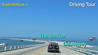 Florida's Sanibel Causeway Driving Tour  #islandvibes