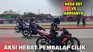 Pembalap Cilik Bernyali Tinggi! Road Race Bebek 150 Khusus Usia Maksimal 12 Tahun