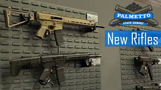 New Rifles from Palmetto State Armory - AKs, ARs, & More!