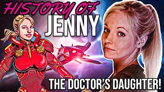 History of the Doctor's Daughter Jenny | Doctor Who