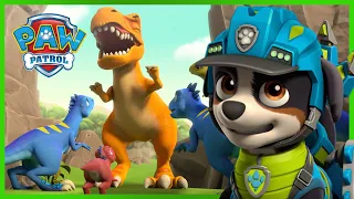 PAW Patrol Pup Rex Saves the Dino Wilds and MORE! 🦕 | PAW Patrol | Cartoons for Kids Compilation