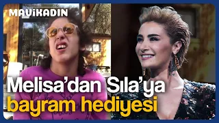 Ceyda Düvenci'nin kızından Sıla'ya bayram hediyesi - Mavi Kadın