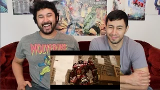 AVENGERS: AGE OF ULTRON TRAILER REACTION & REVIEW!!!