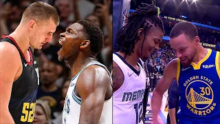 Most SAVAGE Trash Talk Moments in NBA Playoffs 😳