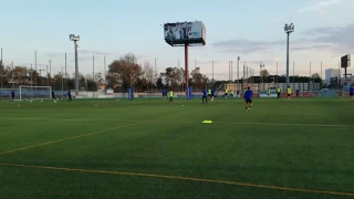 Espanyol Juvenil A Training 5