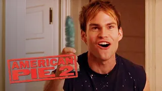 Stifler Finds a Big Blue Dildo | American Pie