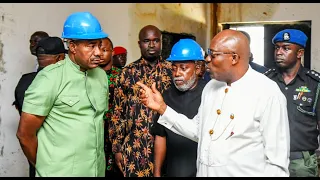 ‘It’s Not Business As Usual’: Rivers Governor Fubara, Talks Tough, Warns Contractors Against Laxity