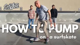 How to Pump on a Surfskate: The Ultimate Guide in a Live Class