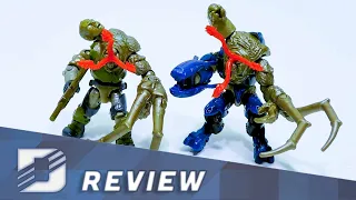 Mega Construx Halo Flood Combat Form Comparison