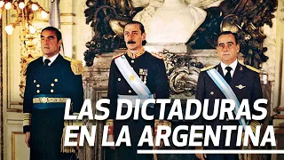 Dictaduras Argentinas - De 1930 a 1976 - Todos los Golpes de Estado