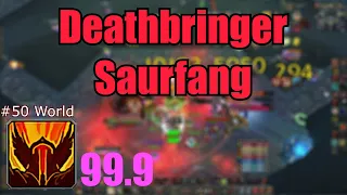 Fury Warrior #50 World DPS | 25M Deathbring Saurfang | WotLK Classic [99.9 Parse]