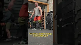 Air Squats | Murph Prep #achillestendonrupture #youtubeshort