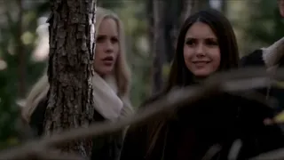 Rebekah Saves Elena's Life - The Vampire Diaries 4x13 Scene