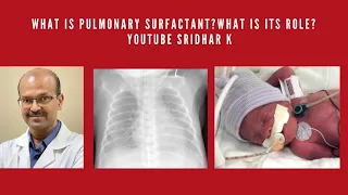 What is pulmonary surfactant? What is the role of surfactant?