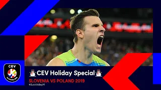 Poland vs Slovenia FULL MATCH | #EuroVolleyM 2019 | CEV Holiday Special