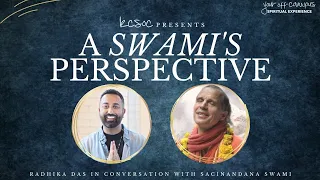 "A Swami's Perspective" - KCSOC University Student's Event