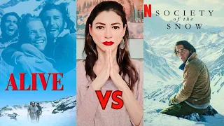 SOCIETY OF THE SNOW vs ALIVE: WHICH ONE TOLD A BETTER STORY?