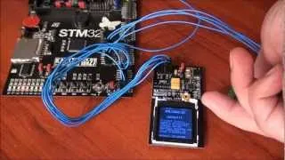 Elektroniczny kompas na STM32 z cyfrowym magnetometrem MAG3100