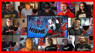 How Spider Man Into the Spider Verse Should Have Ended REACTIONS MASHUP