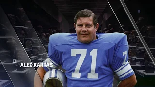 Alex Karras selected to Pro Football Hall of Fame Centennial Class