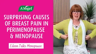 Breast pain in perimenopause and menopause: 6 surprising things that can cause or worsen it