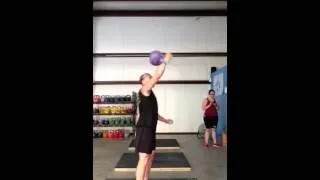 20kg snatch | 10' | 161 reps