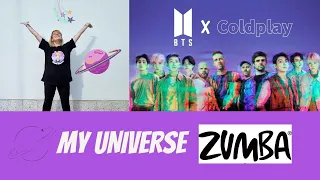 Coldplay X BTS - My Universe - Zumba / Dance Fitness