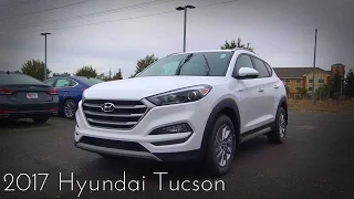 2017 Hyundai Tucson Eco 1.6 L Turbo 4-Cylinder Review