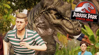 Chaos at the JPOG Park - Jurassic World Evolution 2 [4K]