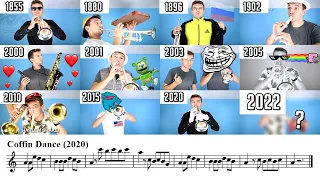 Evolution of Meme Songs (1500-2022) BUT.. It's with Sheet Music / Notes!