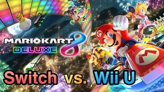 10 отличий Mario Kart 8 Deluxe (Switch) от Mario Kart 8 (Wii U)