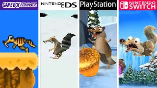 Evolution Of Ice Age Games