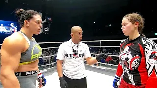 Gabi Garcia (Brazil) vs Anna Malyukova (Russia) | MMA fight, HD