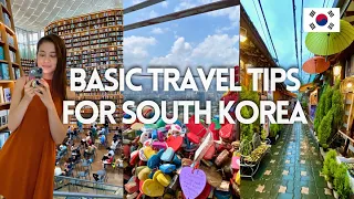 Things I wish I knew before traveling to Seoul 🇰🇷 South Korea Travel Tips