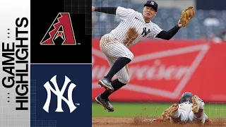 D-backs vs. Yankees Highlights (9/25/23) | MLB Highlights