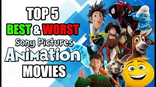 Jambareeqi's Top 5 Best & Worst Sony Pictures Animation Movies