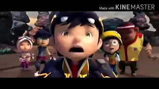 Boboiboy The Movie   "Fight Song"  AMV