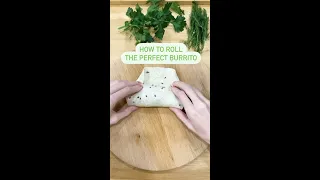 How to Roll the Perfect Burrito #shorts