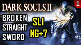 Dark Souls 2 - SL1 NG+7 - Broken Straight Swords & Crossbow (All Stats at 6) - Part 1