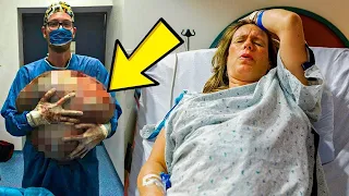 Woman Cant Give Birth, Then Doctors Realize Whats Growing Inside Of Her