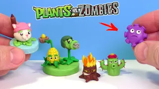Лепим РАСТЕНИЯ из игры Растения против Зомби Часть 2 | Plants vs Zombies
