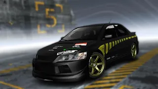 Recustomize Mitsubishi Lancer Evo 9 kesayanganku plus review Hud speedometer baruku ( biar anjay )