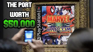 The $50,000 Marvel Vs. Capcom Port