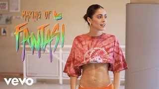 TINI, Beéle - Fantasi (Making Of: ' Fantasi ')